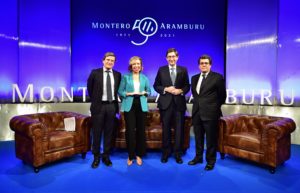 • El presidente de Caixabank ha participado esta noche en el acto conmemorativo del 50º aniversario del despacho Montero Aramburu